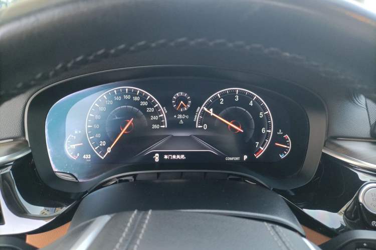 Used BMW 6 Series GT 2019 630i M Sport Package Instrument Cluster