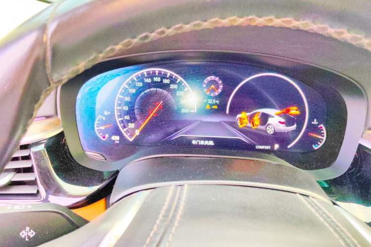 Used BMW 6 Series GT 2019 630i Luxury Design Package Instrument Cluster