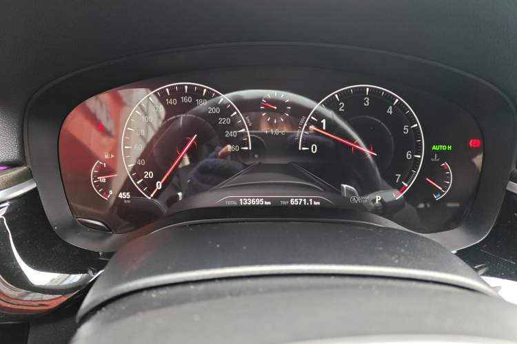 Used BMW 6 Series GT 2019 630i M Sport Package Instrument Cluster