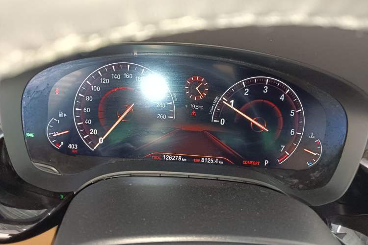 Used BMW 6 Series GT 2019 630i M Sport Package Instrument Cluster