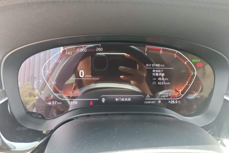 Used BMW 6 Series GT 2019 630i Luxury Design Package Instrument Cluster