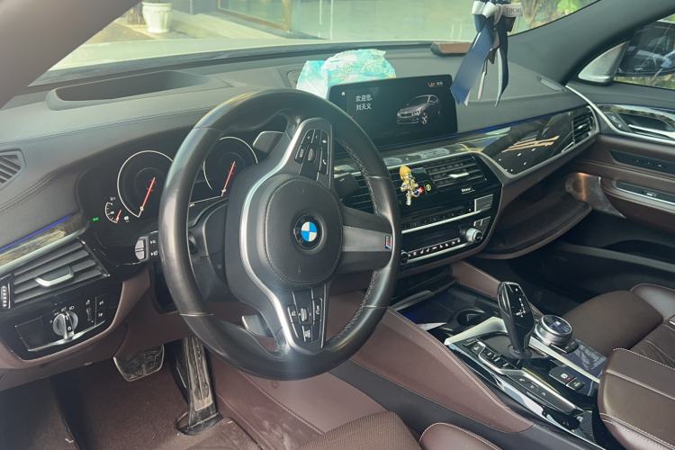 Used BMW 6 Series GT 2019 630i M Sport Package Interior 2