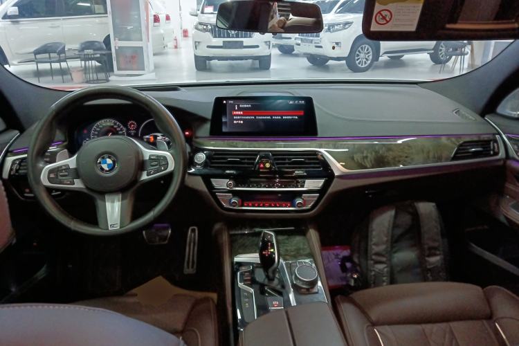 Used BMW 6 Series GT 2019 630i M Sport Touring Edition Interior 2