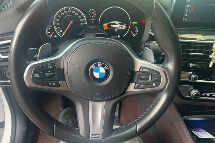 Used BMW 6 Series GT 2019 630i M Sport Package Interior 3