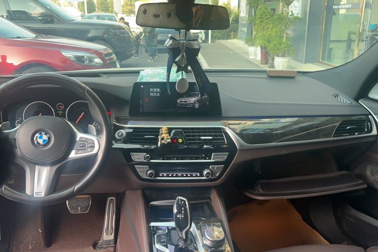 Used BMW 6 Series GT 2019 630i M Sport Package Interior 7