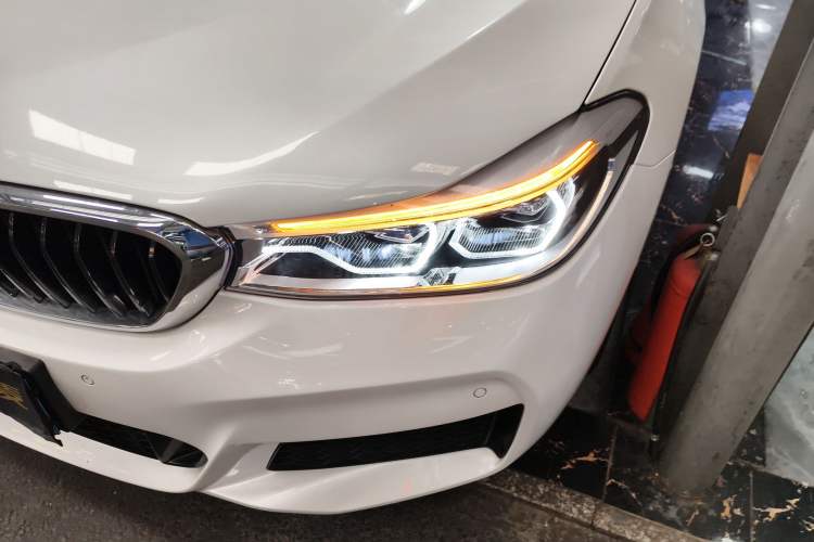 Used BMW 6 Series GT 2019 630i M Sport Package Left Front Headlight
