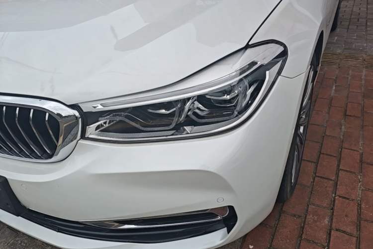 Used BMW 6 Series GT 2019 630i Luxury Design Package Left Front Headlight