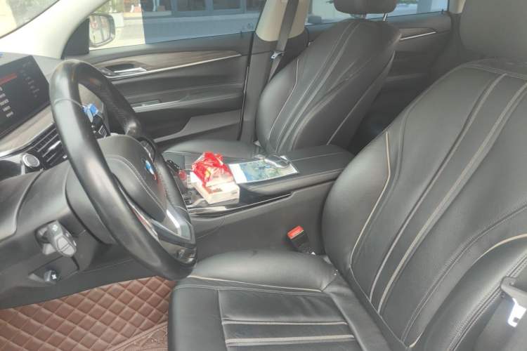 Used BMW 6 Series GT 2019 630i Luxury Design Package Left Front Seat