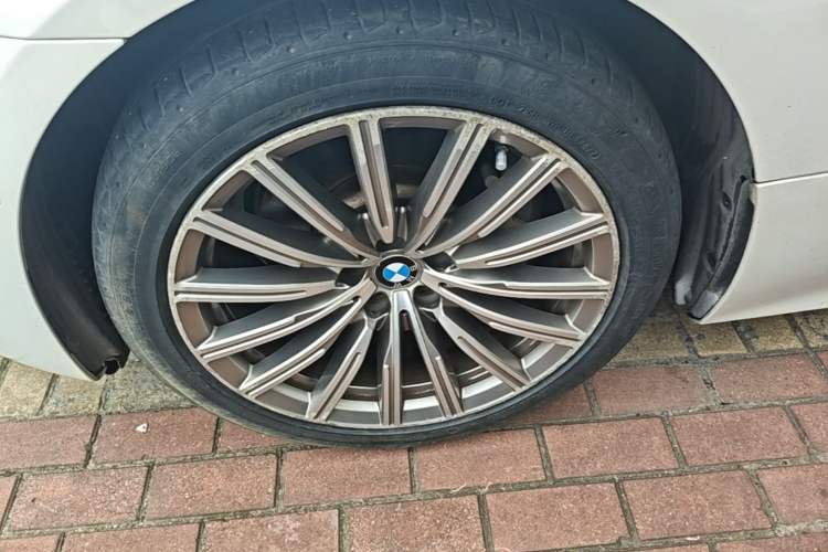 Used BMW 6 Series GT 2019 630i Luxury Design Package Left Front Wheel Hub