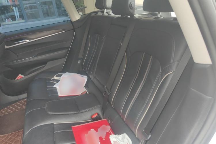 Used BMW 6 Series GT 2019 630i Luxury Design Package Left Rear Seat