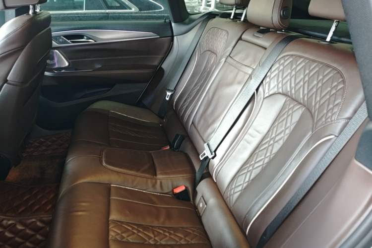Used BMW 6 Series GT 2019 630i M Sport Touring Edition Left Rear Seat