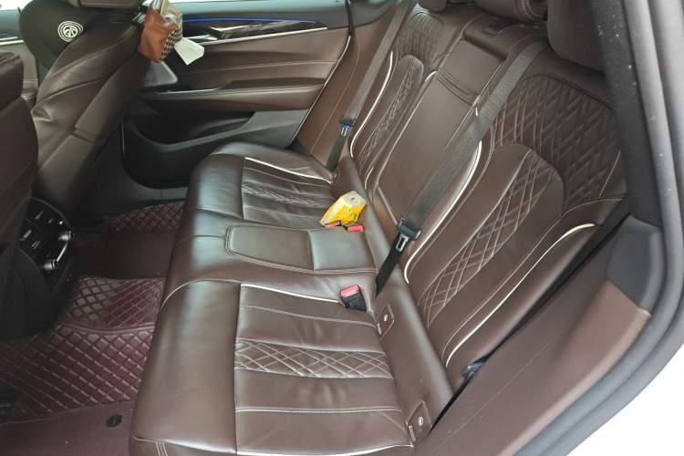 Used BMW 6 Series GT 2019 630i M Sport Touring Edition Left Rear Seat