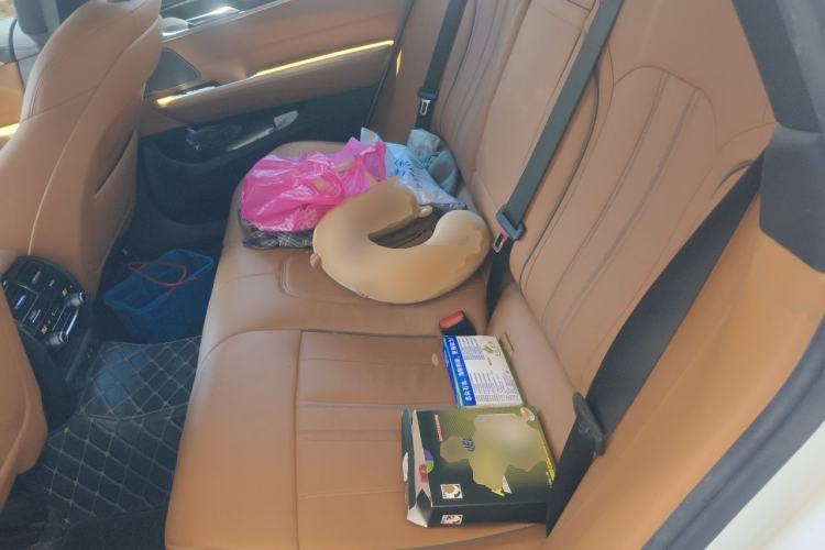 Used BMW 6 Series GT 2019 630i M Sport Package Left Rear Seat