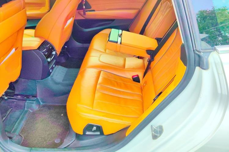 Used BMW 6 Series GT 2019 630i Luxury Design Package Left Rear Seat
