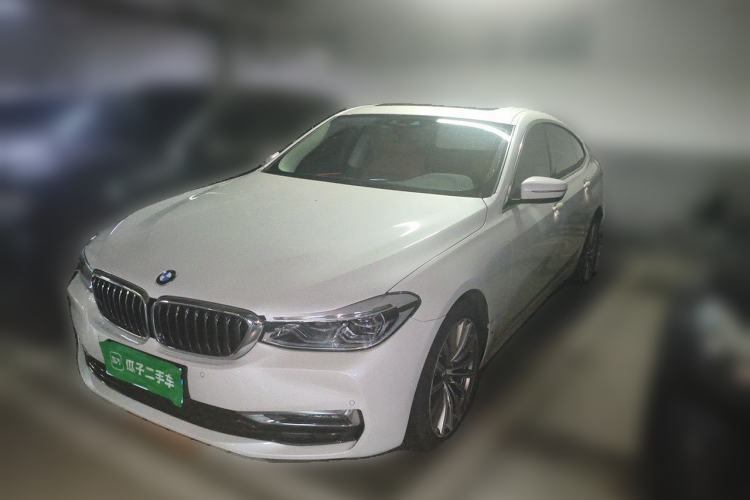Ojetý BMW 6 Series GT 2019 630i Luxury Design Package Guazi used car, China used car export, Used car for sale, Used cars, Cheapest cars for sale
