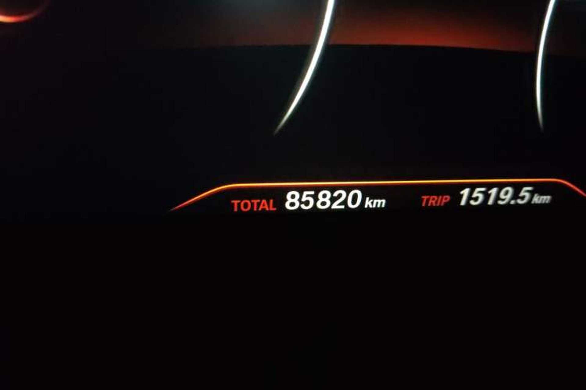 Used BMW 6 Series GT 2019 630i M Sport Touring Edition Odometer Close Up