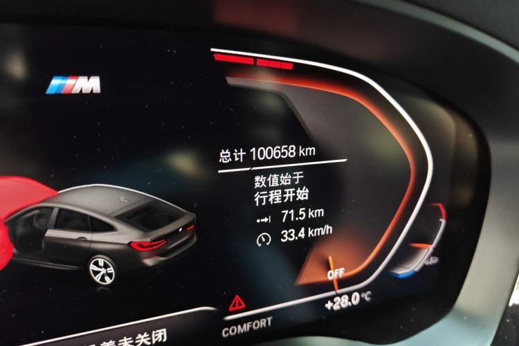 Used BMW 6 Series GT 2019 630i M Sport Touring Edition Odometer Close Up