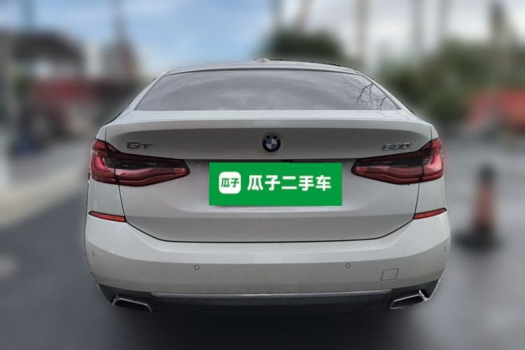 Used BMW 6 Series GT 2019 630i Luxury Design Package Rear