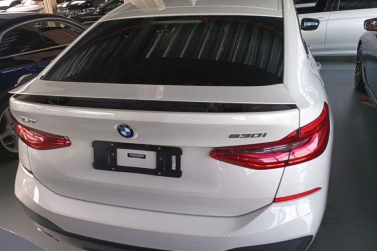 Used BMW 6 Series GT 2019 630i M Sport Package Rear