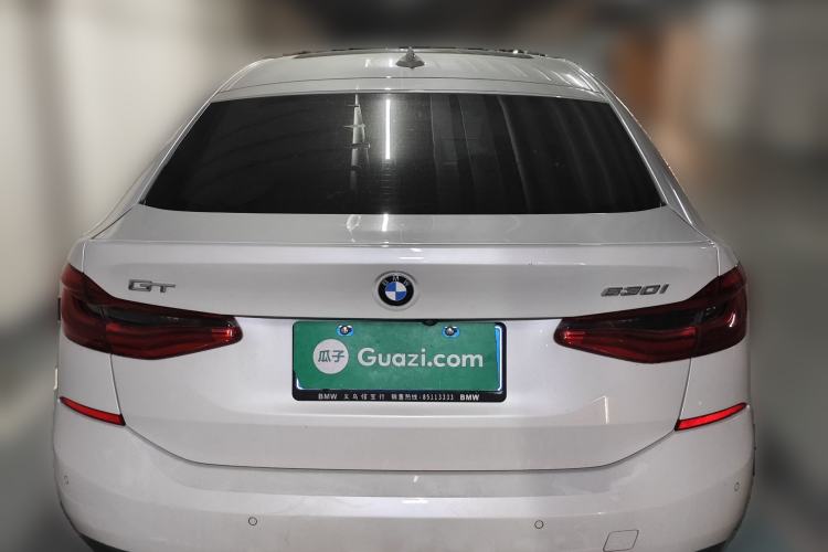 Used BMW 6 Series GT 2019 630i Luxury Design Package Rear