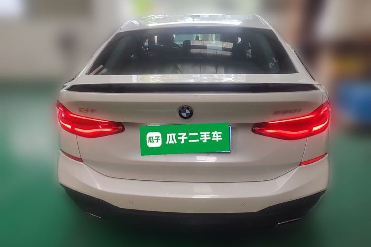 Used BMW 6 Series GT 2019 630i M Sport Package Rear