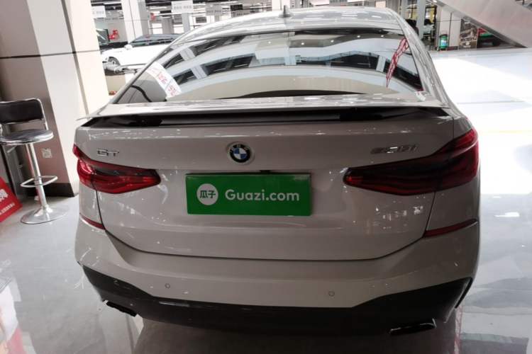 Used BMW 6 Series GT 2019 630i M Sport Package Rear