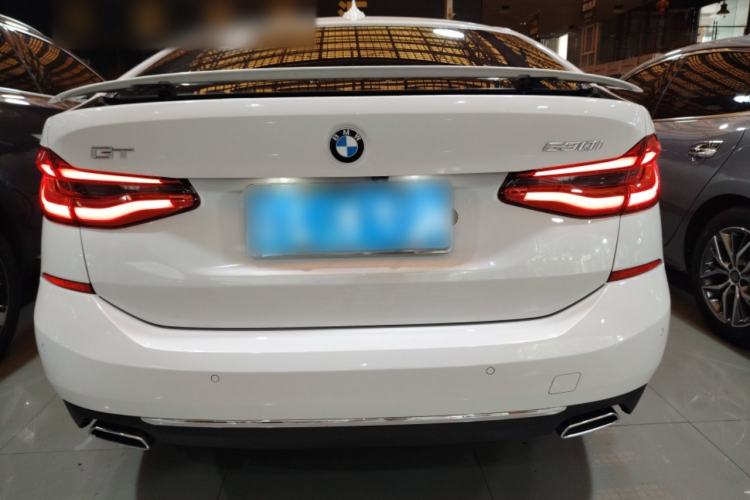 Used BMW 6 Series GT 2019 630i Luxury Design Package Rear