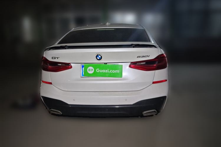 Used BMW 6 Series GT 2019 630i M Sport Package Rear