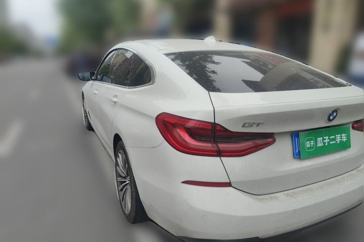 Used BMW 6 Series GT 2019 630i Luxury Design Package Rear Left 45 Deg