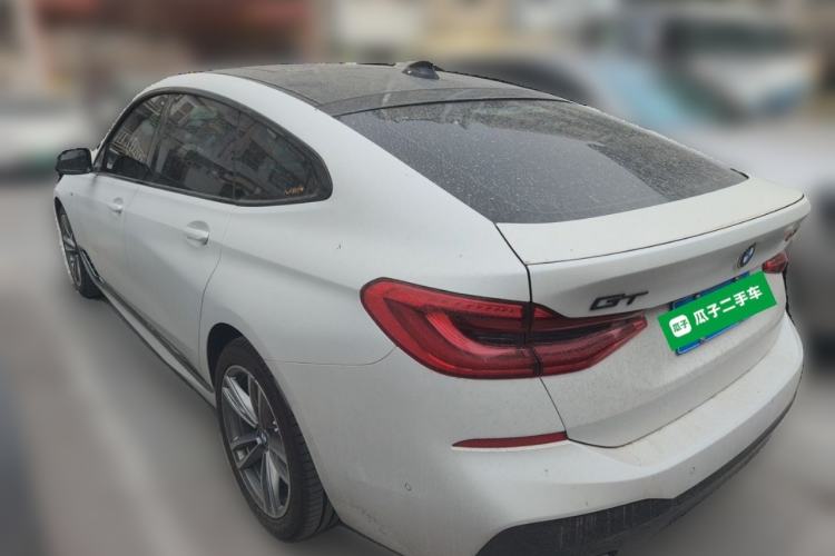 Used BMW 6 Series GT 2019 630i M Sport Package Rear Left 45 Deg