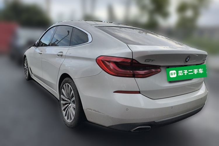 Used BMW 6 Series GT 2019 630i Luxury Design Package Rear Left 45 Deg