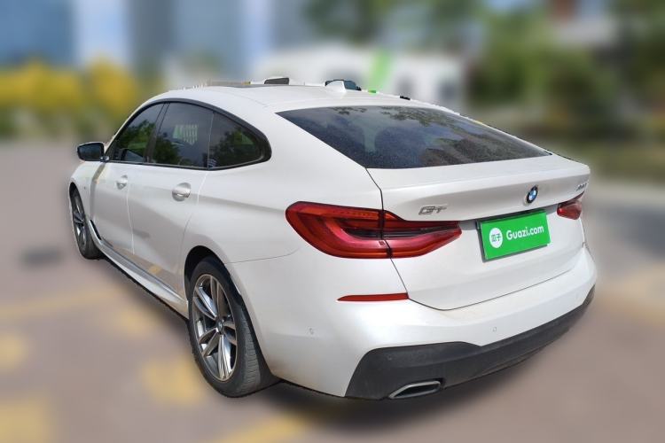 Used BMW 6 Series GT 2019 630i M Sport Package Rear Left 45 Deg