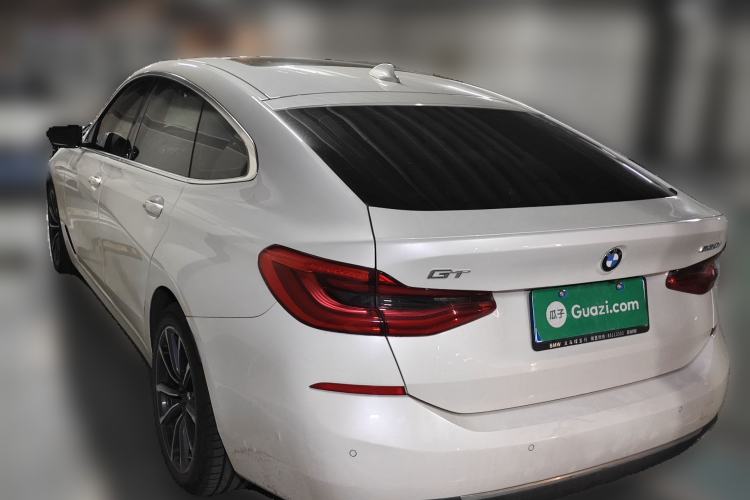 Used BMW 6 Series GT 2019 630i Luxury Design Package Rear Left 45 Deg