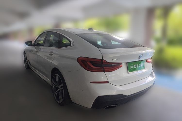 Used BMW 6 Series GT 2019 630i M Sport Touring Edition Rear Left 45 Deg