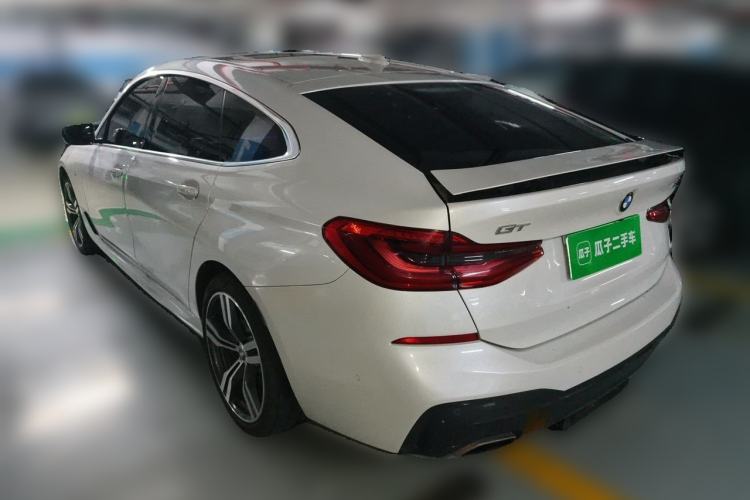 Used BMW 6 Series GT 2019 630i M Sport Touring Edition Rear Left 45 Deg