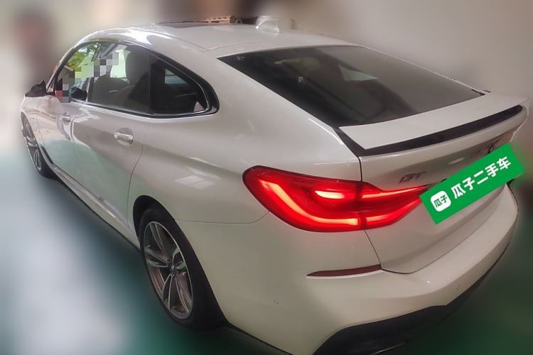Used BMW 6 Series GT 2019 630i M Sport Package Rear Left 45 Deg