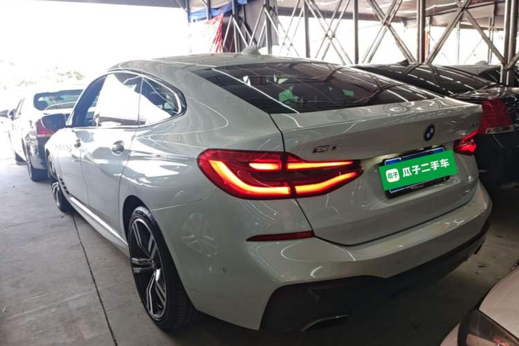 Used BMW 6 Series GT 2019 630i M Sport Touring Edition Rear Left 45 Deg