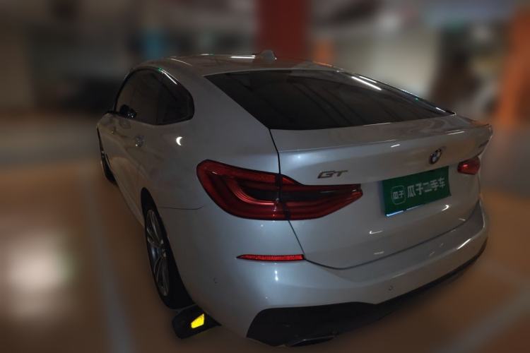 Used BMW 6 Series GT 2019 630i M Sport Package Rear Left 45 Deg