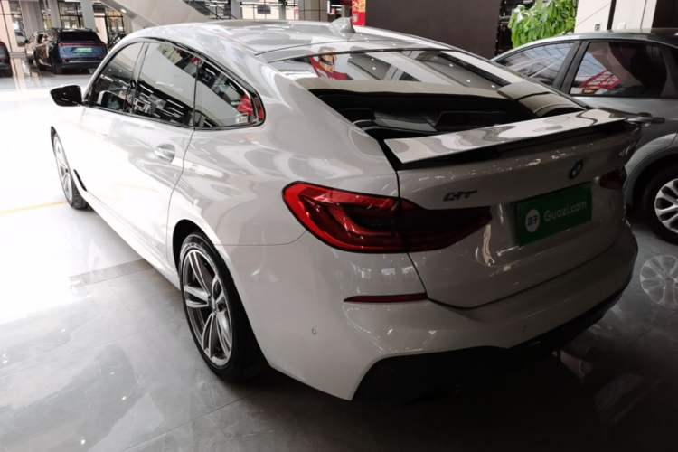 Used BMW 6 Series GT 2019 630i M Sport Package Rear Left 45 Deg