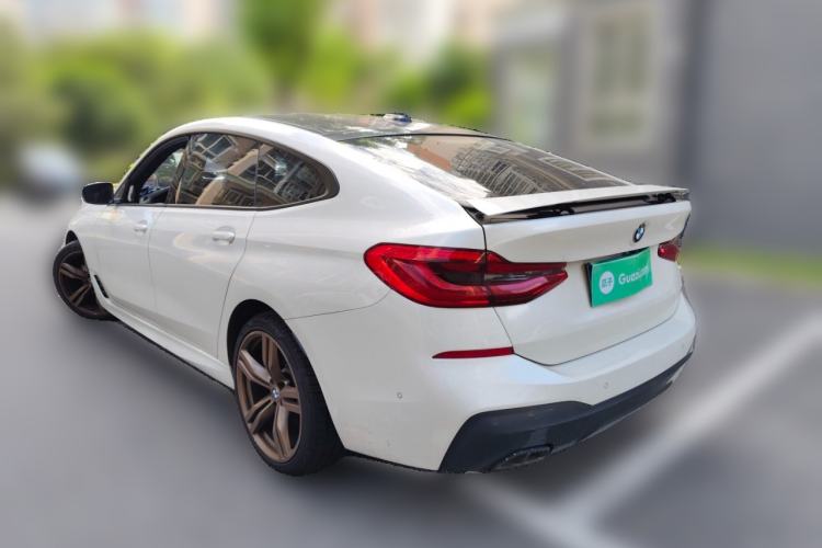 Used BMW 6 Series GT 2019 630i M Sport Touring Edition Rear Left 45 Deg