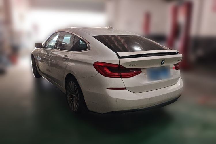 Used BMW 6 Series GT 2019 630i Luxury Design Package Rear Left 45 Deg