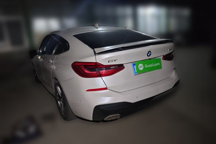 Used BMW 6 Series GT 2019 630i M Sport Package Rear Left 45 Deg