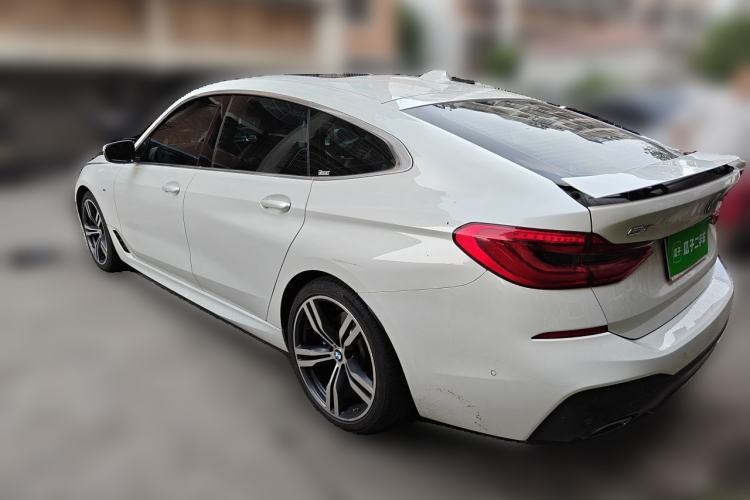 Used BMW 6 Series GT 2019 630i M Sport Touring Edition Rear Left 45 Deg
