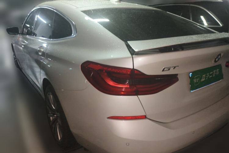 Used BMW 6 Series GT 2019 630i Luxury Design Package Rear Left 45 Deg