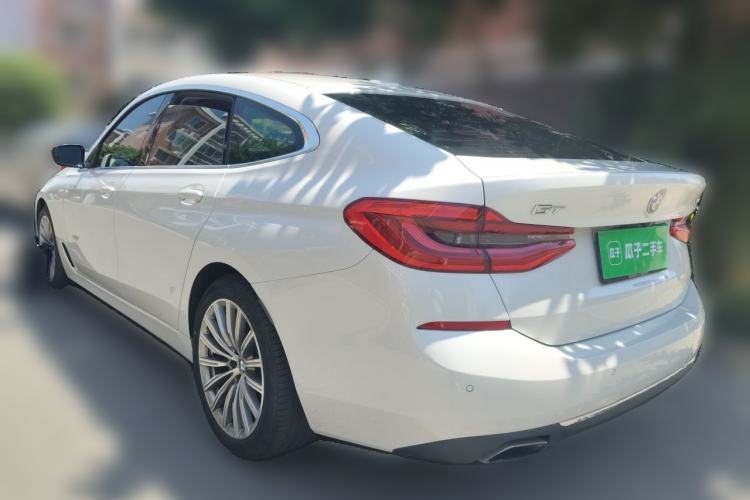 Used BMW 6 Series GT 2019 630i Luxury Design Package Rear Left 45 Deg