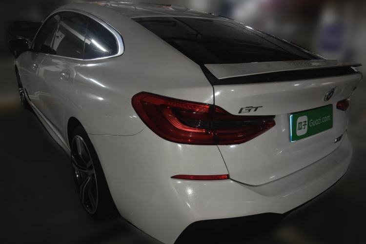 Used BMW 6 Series GT 2019 630i M Sport Touring Edition Rear Left 45 Deg