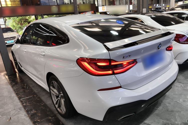 Used BMW 6 Series GT 2019 630i M Sport Package Rear Left 45 Deg