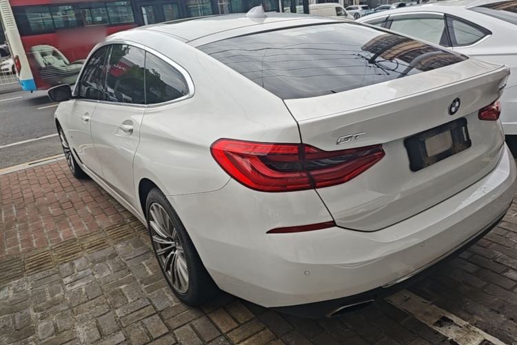 Used BMW 6 Series GT 2019 630i Luxury Design Package Rear Left 45 Deg