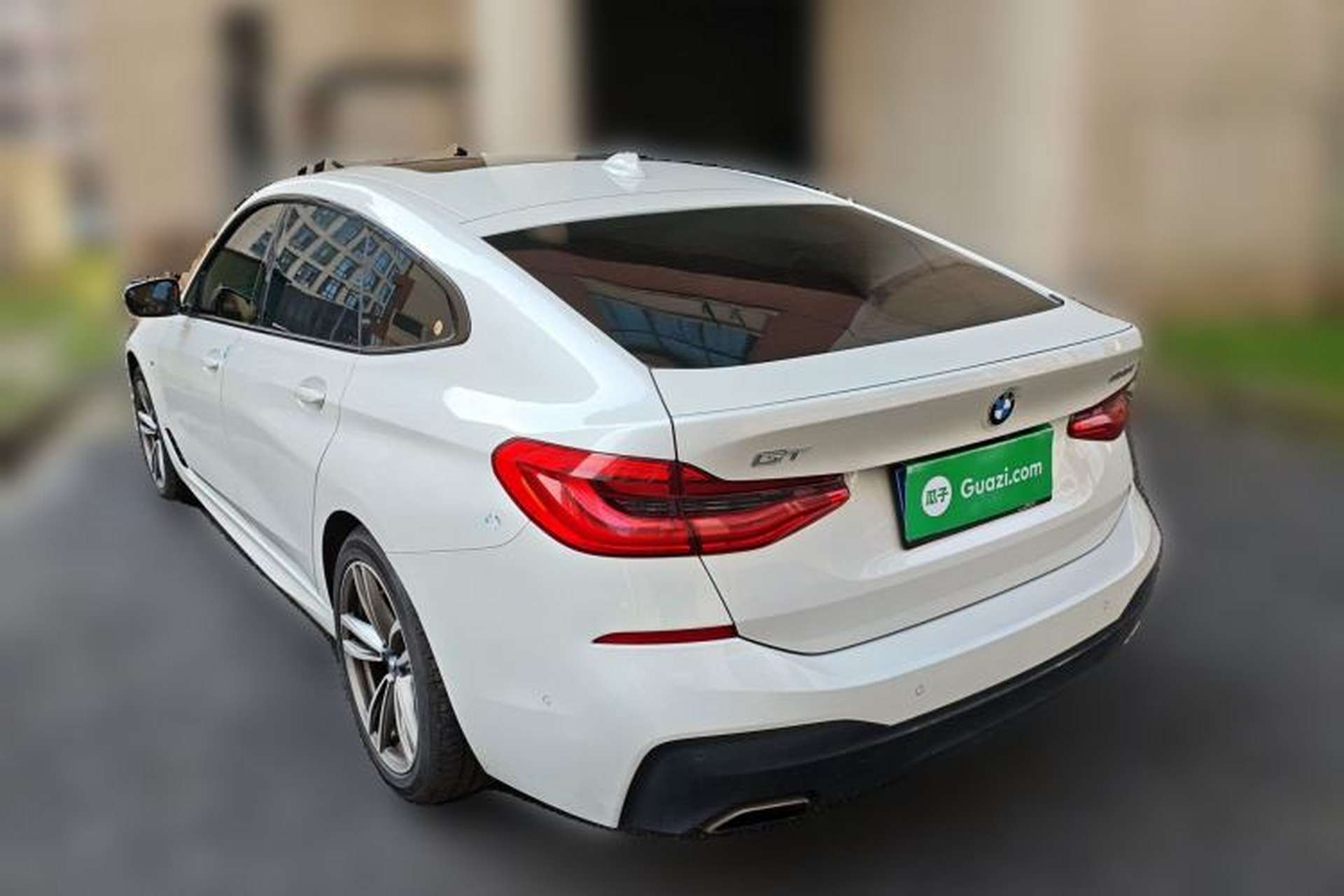 Used BMW 6 Series GT 2019 630i M Sport Package Rear Left 45 Deg