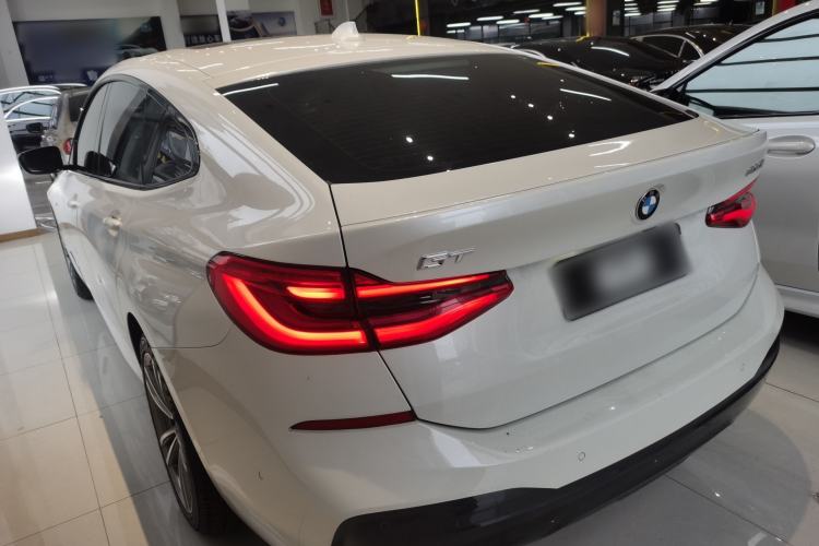 Used BMW 6 Series GT 2019 630i M Sport Package Rear Left 45 Deg